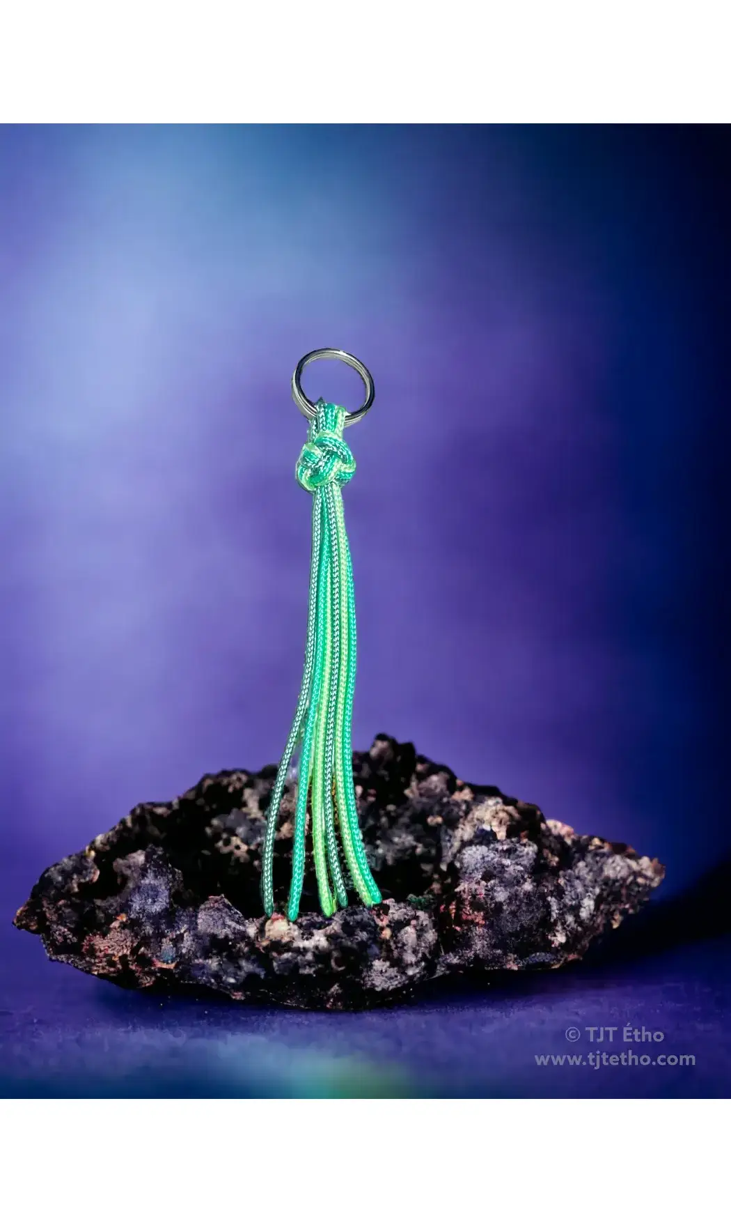 Porte clé boule diamant