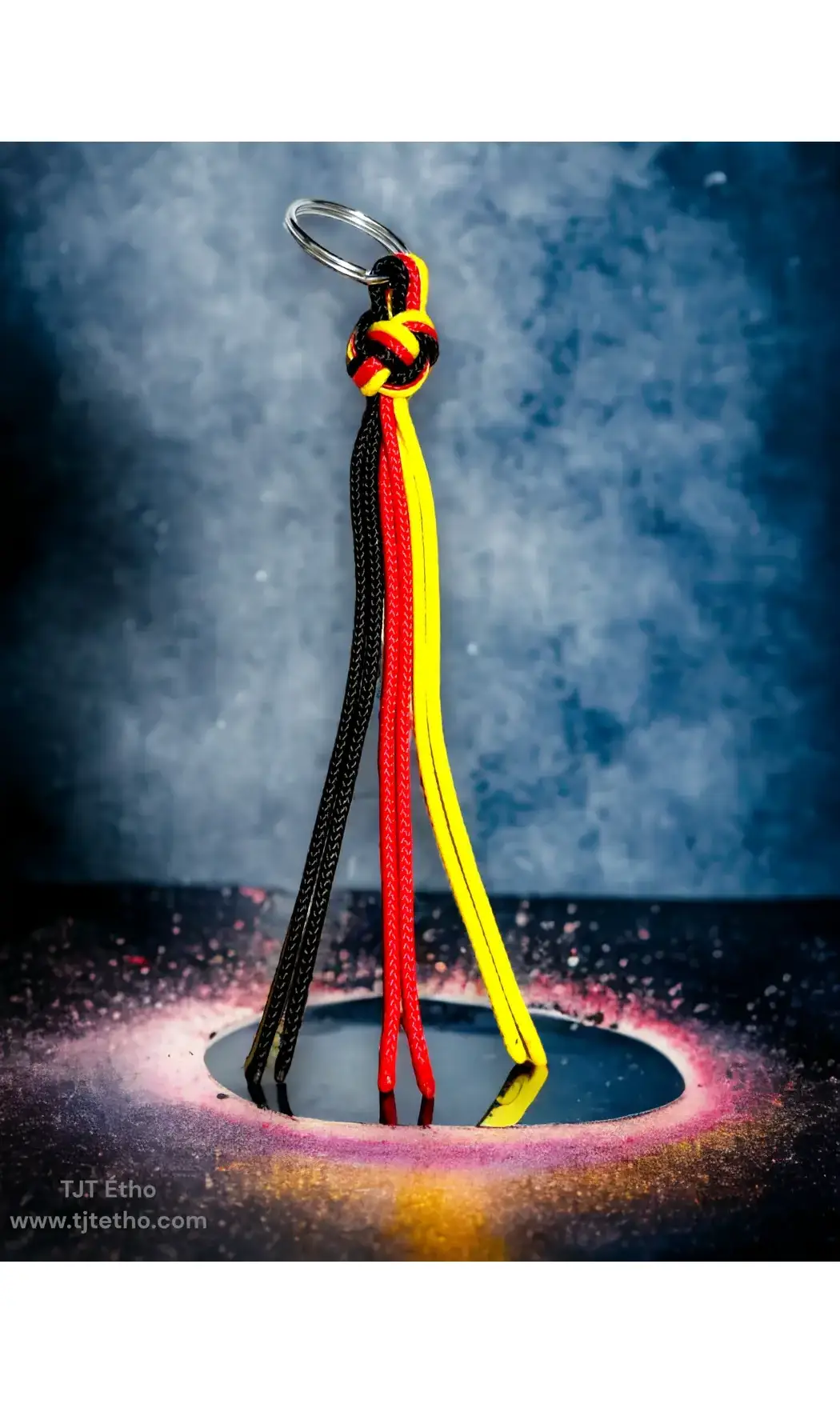 Porte clé boule diamant