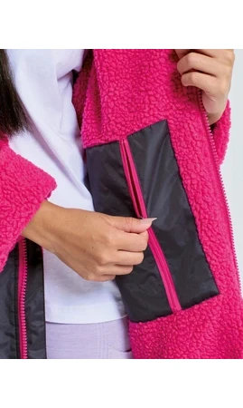 Manteau d’écurie imper. doublé sherpa AD