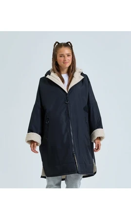 Manteau d’écurie imper. doublé sherpa AD
