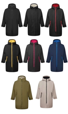 Manteau d’écurie imper. doublé sherpa AD