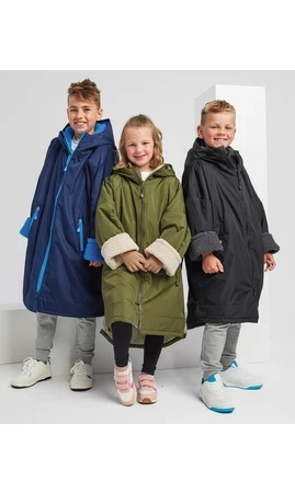 Manteau d’écurie imper. doublé sherpa EN