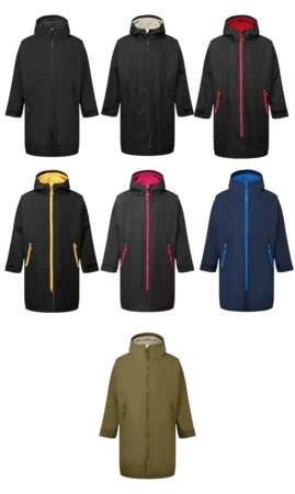 Manteau d’écurie imper. doublé sherpa EN