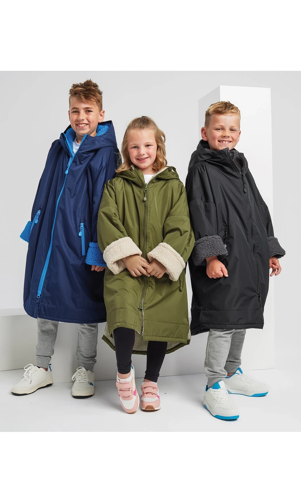 Manteau d’écurie imper. doublé sherpa EN