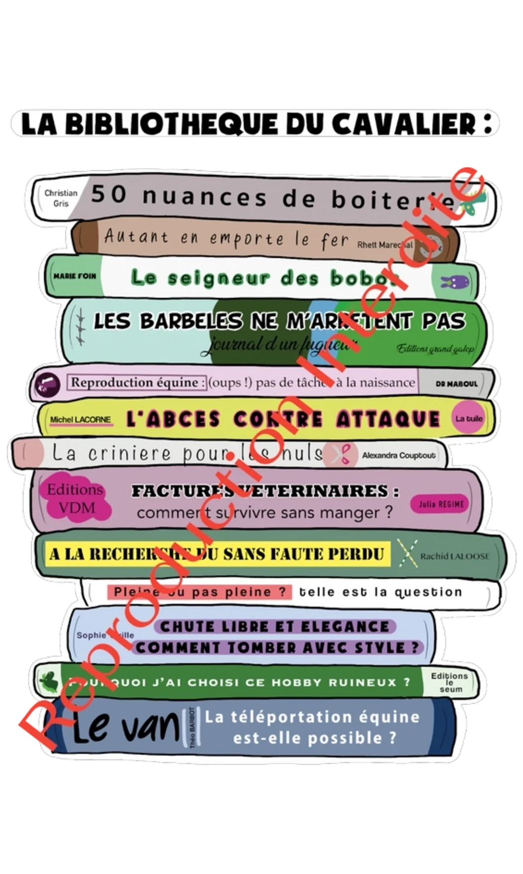 Bibliothèque du Cavalier