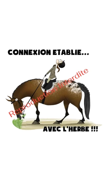Connexion établie avec l herbe !