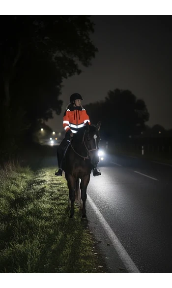 Veste X-Pro Softshell Réfléchissante