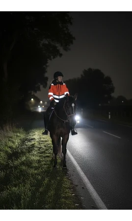 Veste X-Pro Softshell Réfléchissante