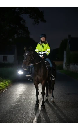 Veste X-Pro Softshell Réfléchissante