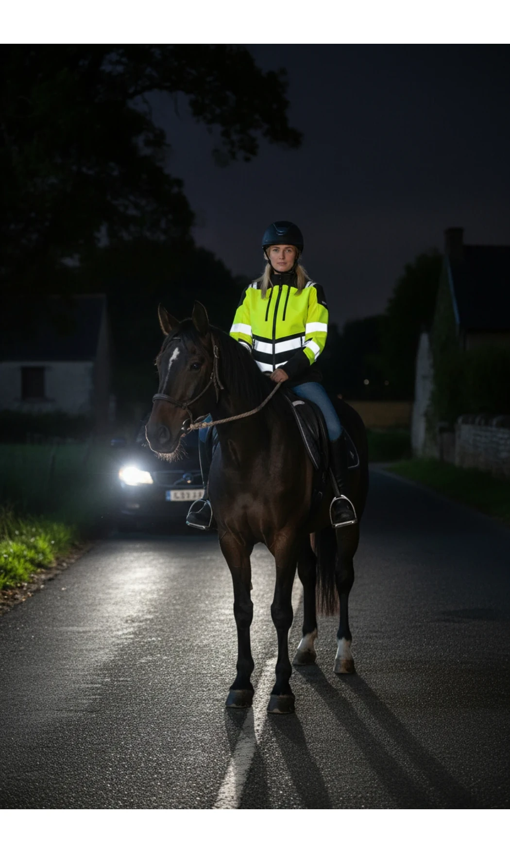 Veste X-Pro Softshell Réfléchissante