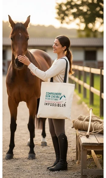 Sac shopping Comprendre son cheval...