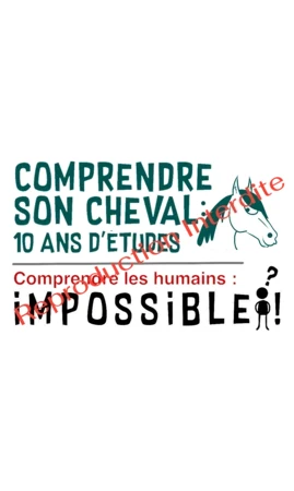 Sac Comprendre son cheval