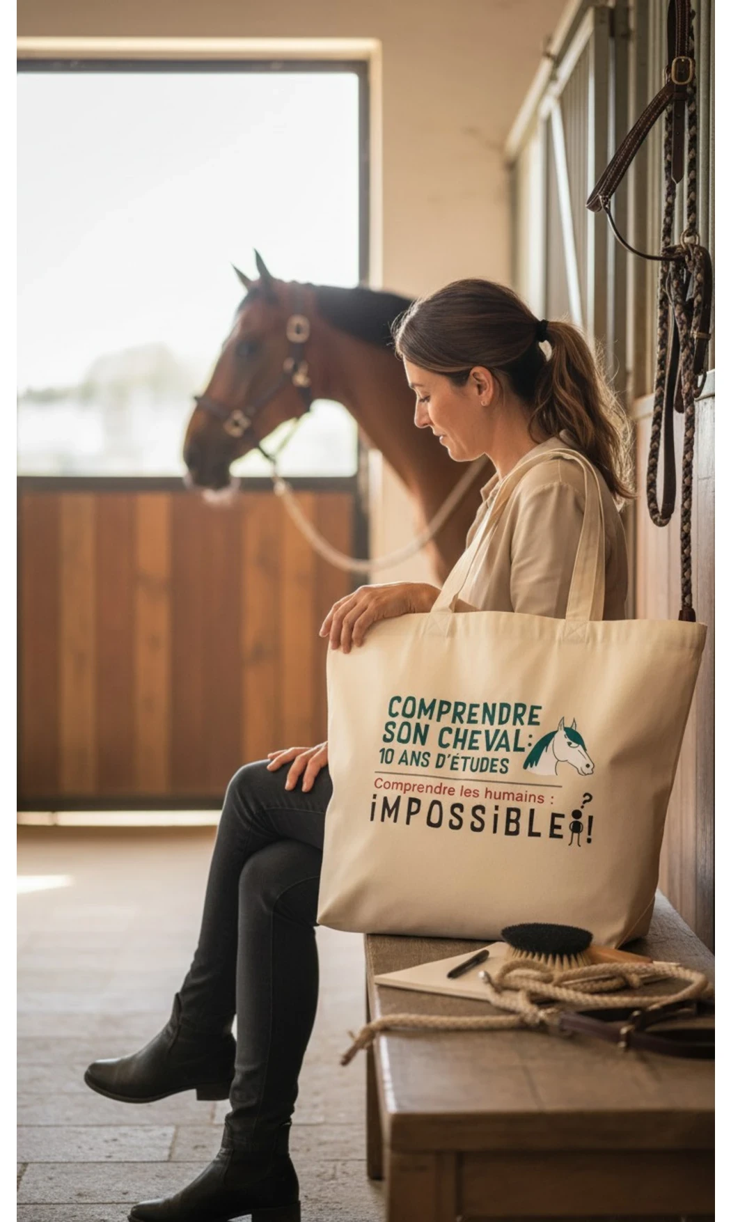 Sac Comprendre son cheval