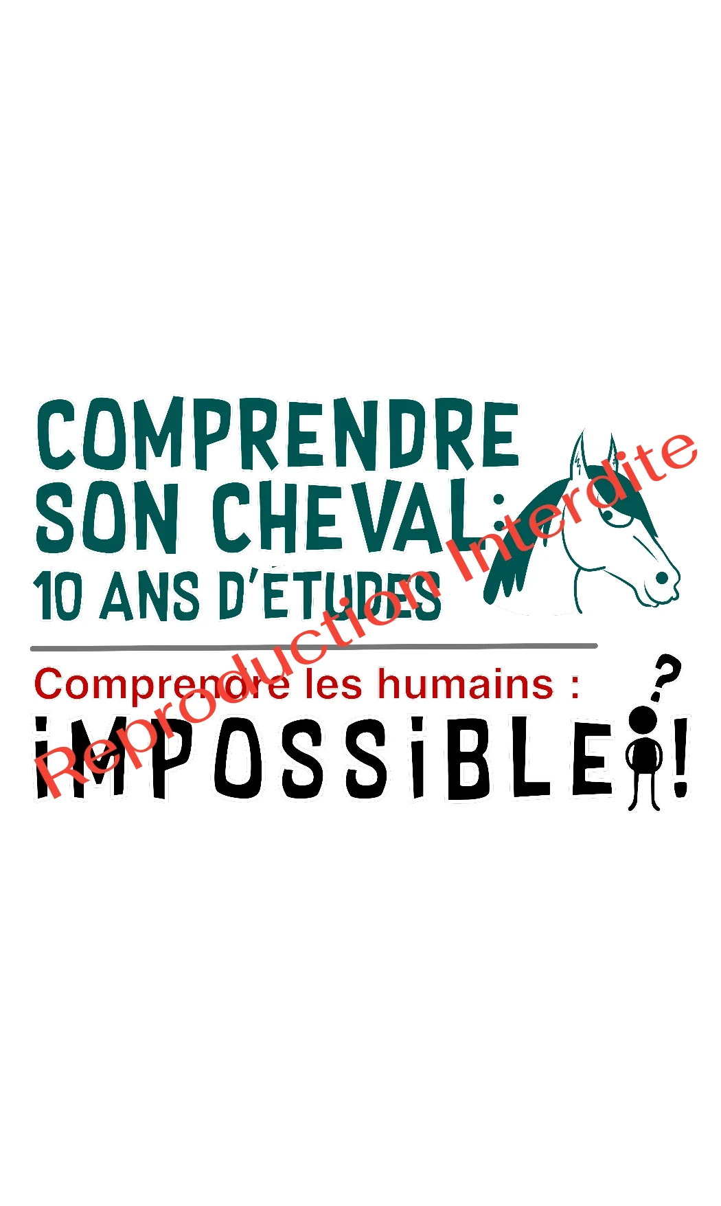 Sac Comprendre son cheval