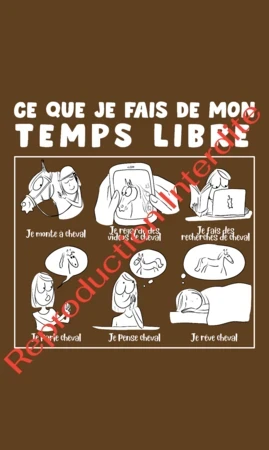 Sac Ce que je fais de mon temps libre