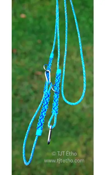 Laisse 3 positions 6mm